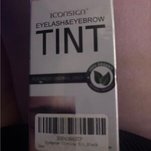 Eyelash & Eyebrow Tint - Black